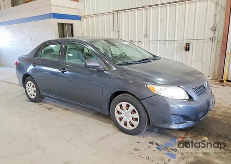 2009 Toyota Corolla Base from USA, damaged, VIN 1NXBU40E99Z081386